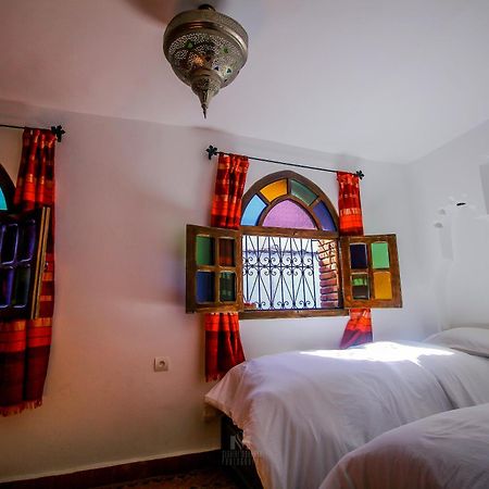 Riad Bab Mahruk Chefchaouen Exterior foto