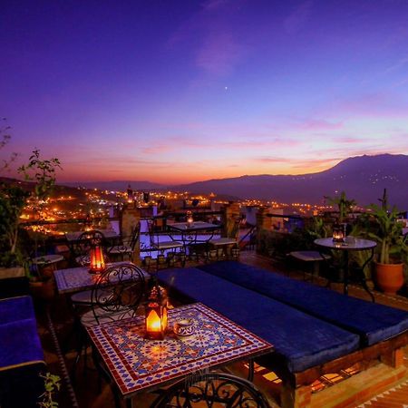 Riad Bab Mahruk Chefchaouen Exterior foto