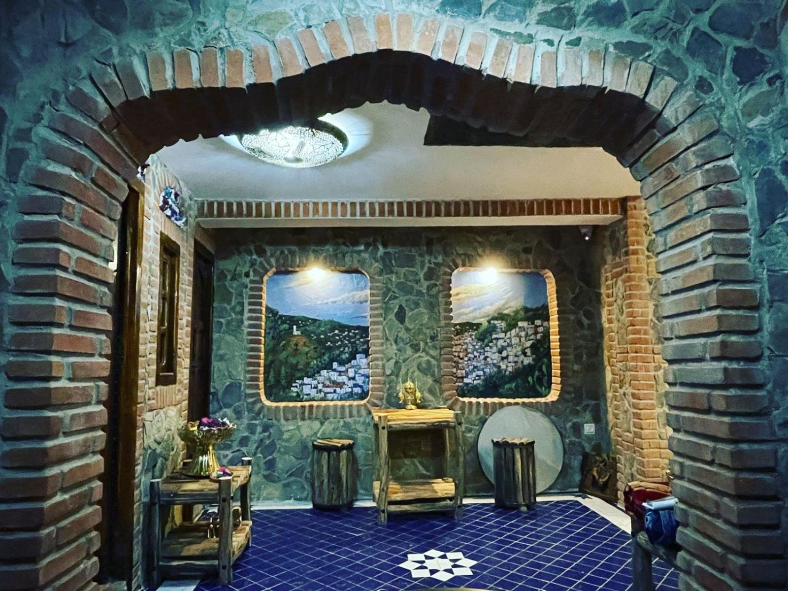 Riad Bab Mahruk Chefchaouen Exterior foto