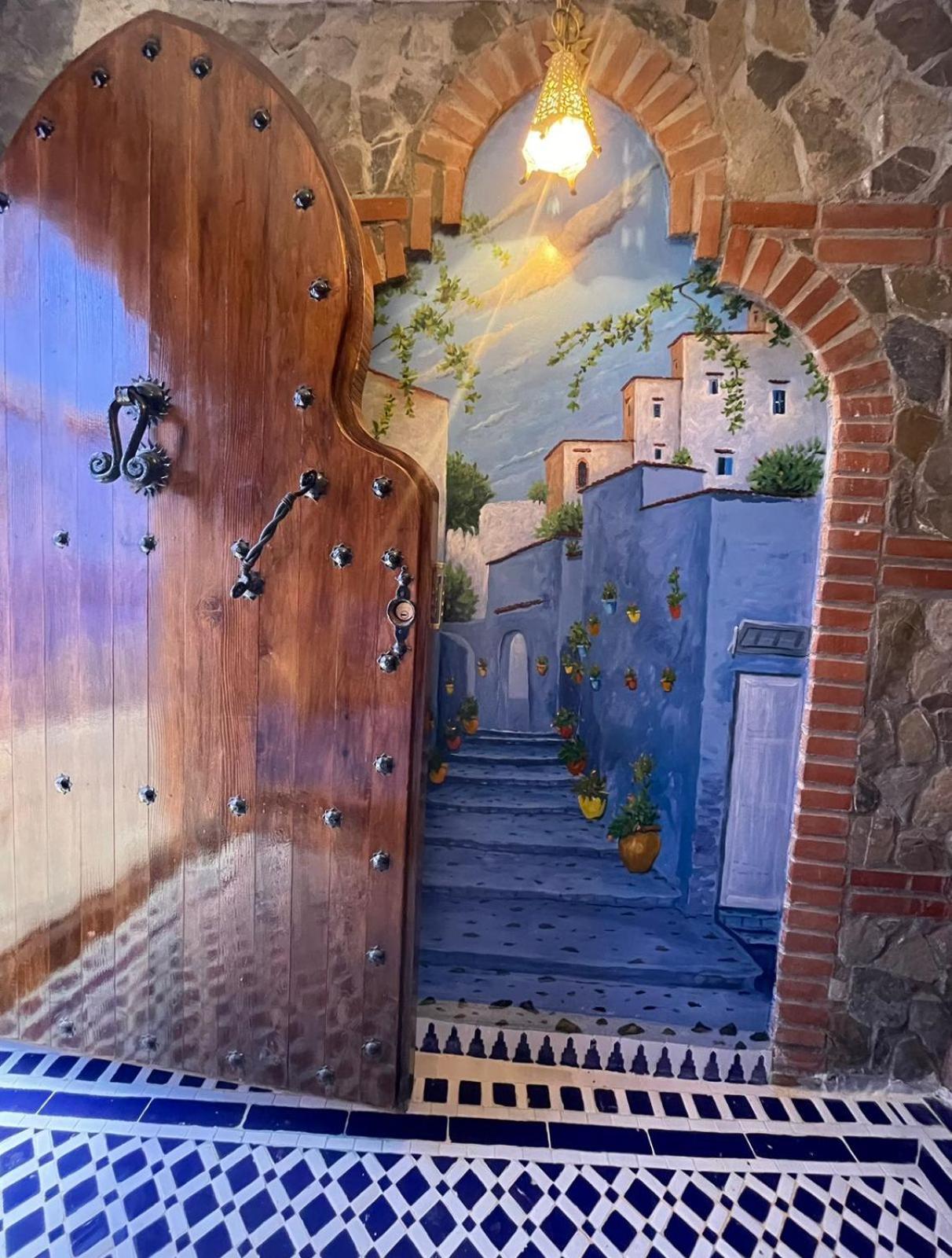 Riad Bab Mahruk Chefchaouen Exterior foto