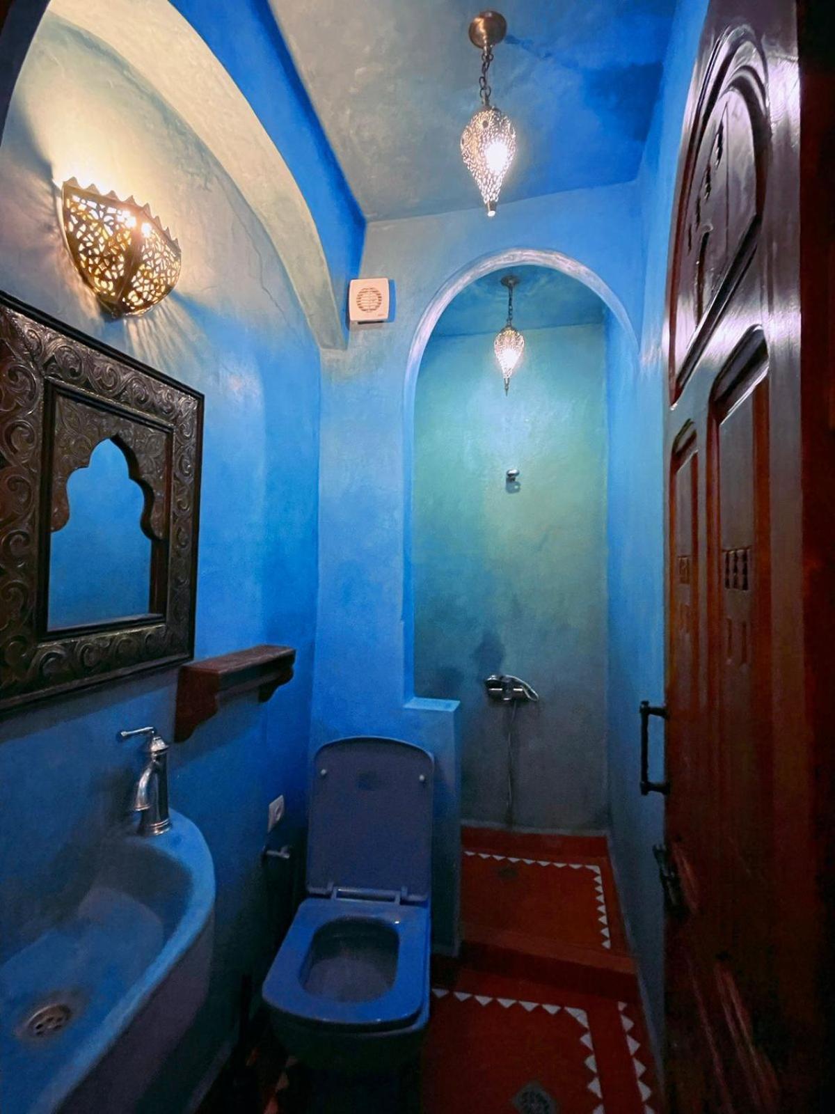 Riad Bab Mahruk Chefchaouen Exterior foto