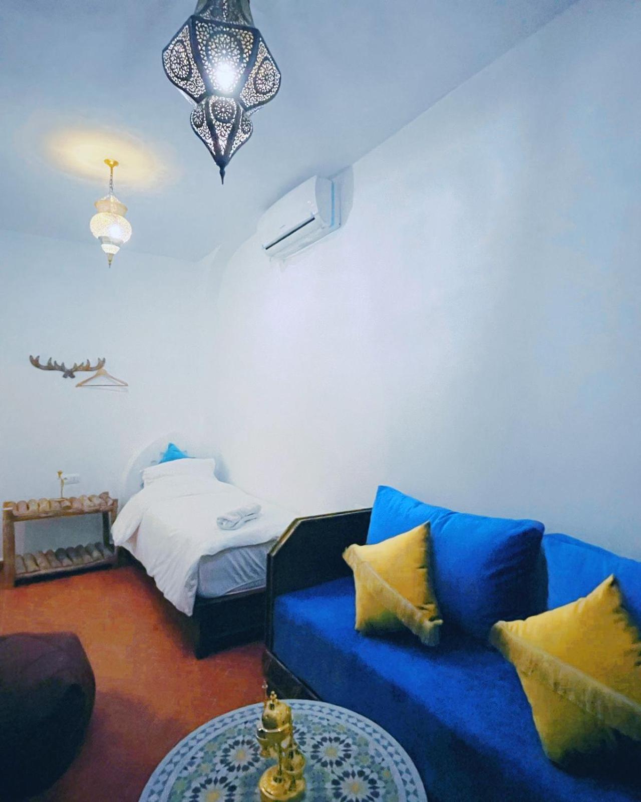 Riad Bab Mahruk Chefchaouen Exterior foto